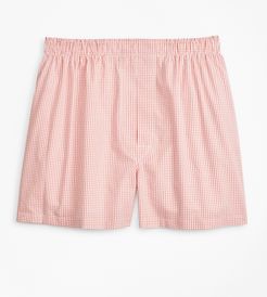 Traditional Fit Windowpane Boxers