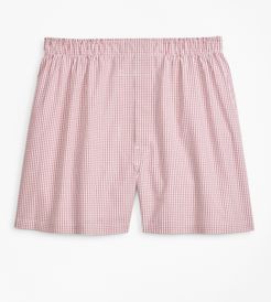 Traditional Fit Windowpane Boxers