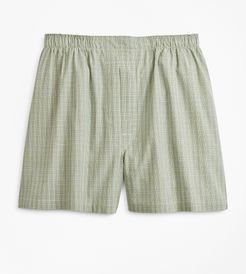 Traditional Fit Glen Plaid Boxers