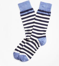 Stripe Crew Socks