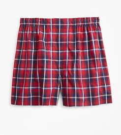 Traditional Fit Plaid Boxers