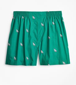 Traditional Fit Sailboat Boxers