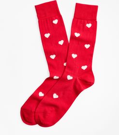 Heart Crew Socks