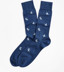 Seagull Crew Socks