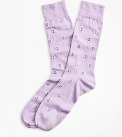 Medallion Crew Socks