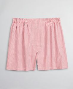 Traditional Fit Seersucker Stripe Boxers