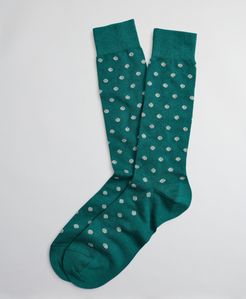Tie-Dye Dots Crew Socks