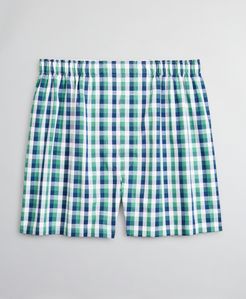 Traditional Fit Summer Plaid Boxers