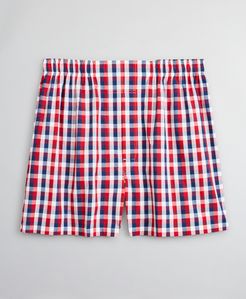 Traditional Fit Summer Plaid Boxers