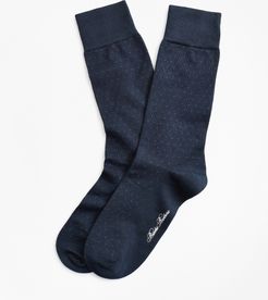 Polka Dot Crew Socks