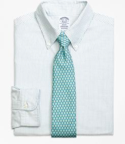 Original Polo Button-Down Oxford Regent Fitted Dress Shirt, Bengal Stripe