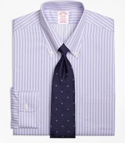 Madison Classic-Fit Dress Shirt, Non-Iron Triple Stripe