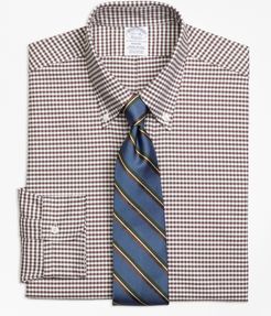 Original Polo Button-Down Oxford Regent Fitted Dress Shirt, Gingham