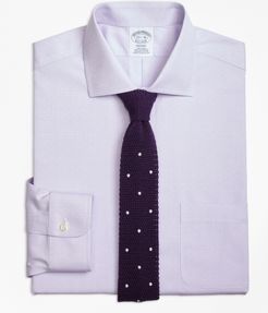 Regent Fitted Dress Shirt, Non-Iron English Collar Dobby