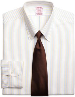 Original Polo Button-Down Oxford Madison Classic-Fit Dress Shirt, Alternating Bengal Stripe