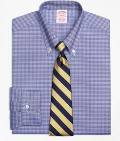 Original Polo Button-Down Oxford Madison Classic-Fit Dress Shirt, Twin Check