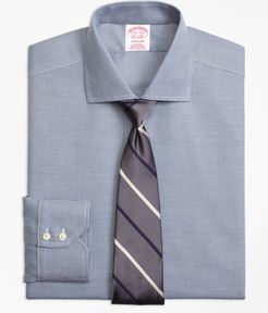 Madison Classic-Fit Dress Shirt, Non-Iron Houndstooth