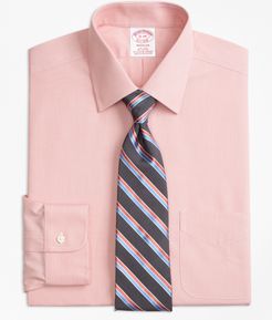 Stretch Madison Classic-Fit Dress Shirt, Non-Iron Hairline Stripe