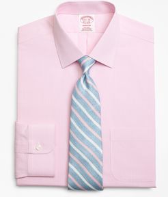 Madison Classic-Fit Dress Shirt, Non-Iron Micro-Framed Gingham