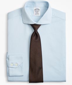 Regent Fitted Dress Shirt, Textured Micro-Check