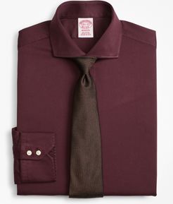 Madison Classic-Fit Dress Shirt, Textured Micro-Check