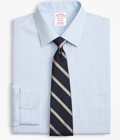 Madison Classic-Fit Dress Shirt, Non-Iron Triple Check