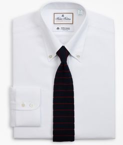 Luxury Collection Milano Slim-Fit Dress Shirt, Button-Down Collar Dobby Links
