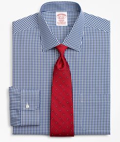 Stretch Madison Classic-Fit Dress Shirt, Non-Iron Gingham