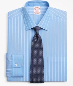 Stretch Madison Classic-Fit Dress Shirt, Non-Iron Stripe