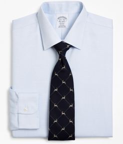 Regent Fitted Dress Shirt, Non-Iron Micro-Check