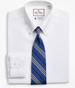 Luxury Collection Regent Fitted Dress Shirt, Button-Down Collar Self-Stripe