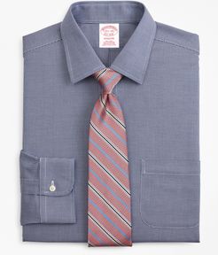 Madison Classic-Fit Dress Shirt, Non-Iron Micro-Check