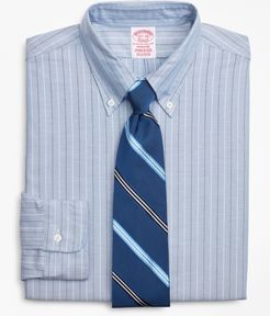 Original Polo Button-Down Oxford Madison Classic-Fit Dress Shirt, Stripe