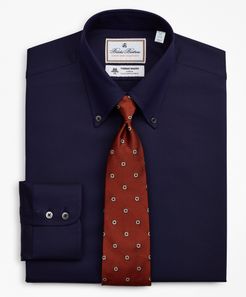 Luxury Collection Milano Slim-Fit Dress Shirt, Button-Down Collar Stripe