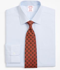 Madison Classic-Fit Dress Shirt, Non-Iron Micro-Check