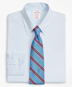 Original Polo Button-Down Oxford Soho Extra-Slim Fit Dress Shirt, Stripe