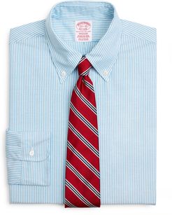 Original Polo Button-Down Oxford Madison Classic-Fit Dress Shirt, Stripe