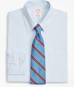 Original Polo Button-Down Oxford Soho Extra-Slim Fit Dress Shirt, Stripe