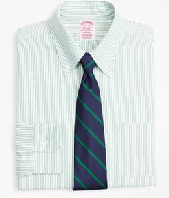 Original Polo Button-Down Oxford Madison Classic-Fit Dress Shirt, Stripe