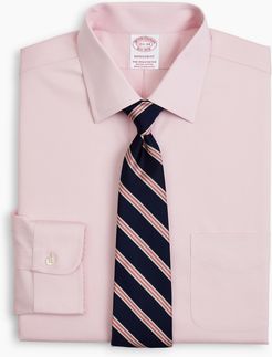 Stretch Madison Classic-Fit Dress Shirt, Non-Iron Pinpoint Ainsley Collar