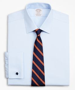 Stretch Soho Extra-Slim-Fit Dress Shirt, Non-Iron Pinpoint Ainsley Collar French Cuff