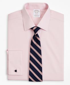 Stretch Soho Extra-Slim-Fit Dress Shirt, Non-Iron Pinpoint Ainsley Collar French Cuff