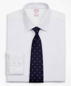 Stretch Madison Classic-Fit Dress Shirt, Non-Iron Twill Ainsley Collar