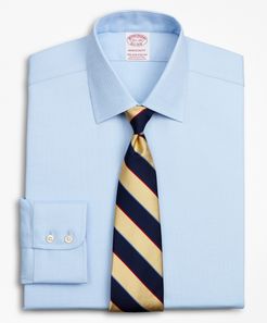 Stretch Madison Classic-Fit Dress Shirt, Non-Iron Royal Oxford Ainsley Collar