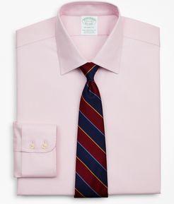 Stretch Milano Slim-Fit Dress Shirt, Non-Iron Royal Oxford Ainsley Collar