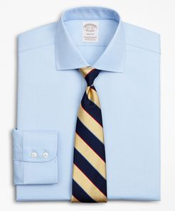 Stretch Soho Extra-Slim-Fit Dress Shirt, Non-Iron Royal Oxford English Collar