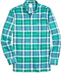 Madison Fit Madras Sport Shirt