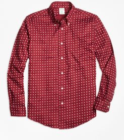 Milano Fit Printed Paisley Sport Shirt