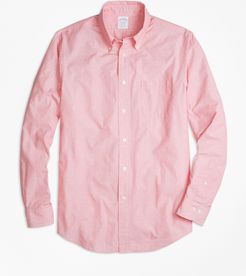 Regent Fit Star Jacquard Sport Shirt