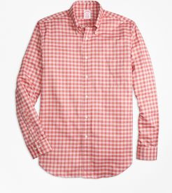 Madison Fit Oxford Check Sport Shirt